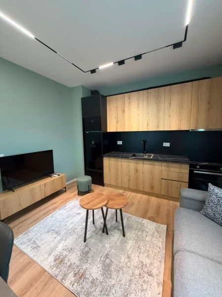 Tirane, jepet me qera garsonier , 340 € (QTU)