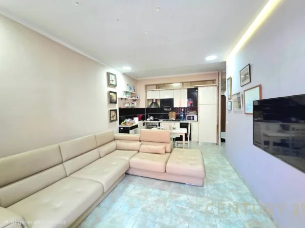 Tirane, shes apartament 2+1 Kati 4, 98 m² (Yzberish)