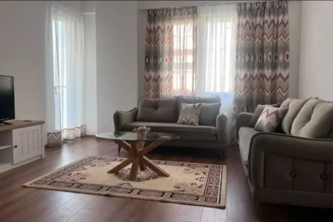 Tirane, jepet me qera apartament 1+1 Kati 6, (KODRA E DIELLIT)
