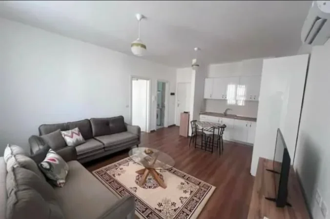 Tirane, jepet me qera apartament 1+1 Kati 6, (KODRA E DIELLIT)