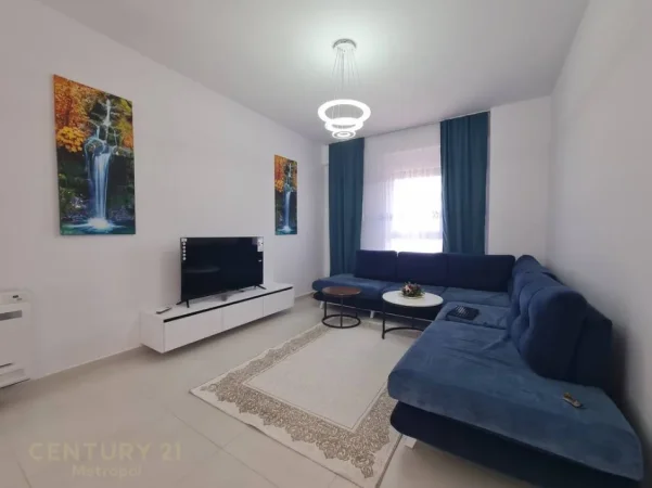 Tirane, jepet me qera apartament 1+1 Kati 6, 123 m² 850 € (Kompleksi Aura-Laprake)