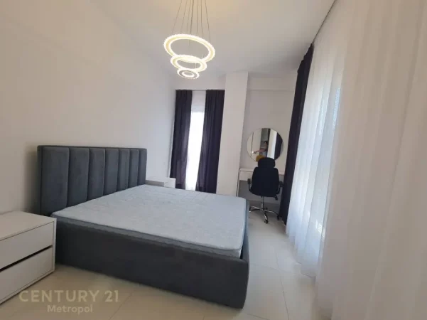 Tirane, jepet me qera apartament 1+1 Kati 6, 123 m² 850 € (Kompleksi Aura-Laprake)