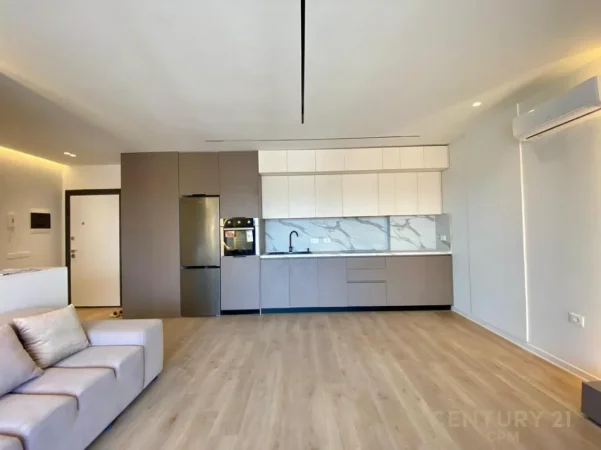 Tirane, jepet me qera apartament 1+1 Kati 9, 700 € 