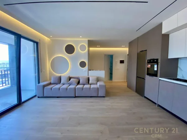Tirane, jepet me qera apartament 1+1 Kati 9, 700 € 