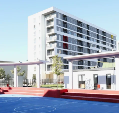 Tirane, shitet apartament 2+1+Aneks+Ballkon Kati 0, 134 m² 135.066 € (Kompleksi Univers City)