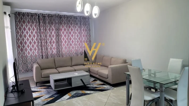 Tirane, jepet me qera apartament 1+1+Ballkon Kati 4, 70 m² 470 € (ASTIR)