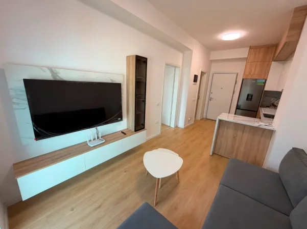 Tirane, jepet me qera apartament 1+1 Kati 2, (Ali Demi)