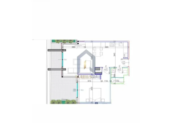 Tirane, shitet apartament 1+1+Ballkon , 97 m² 122.145 € (Yzberisht)