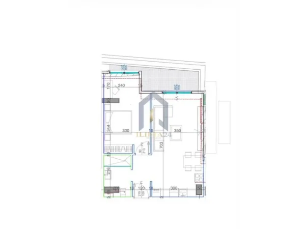 Apartament 1+1 per shitje "Yzberisht"