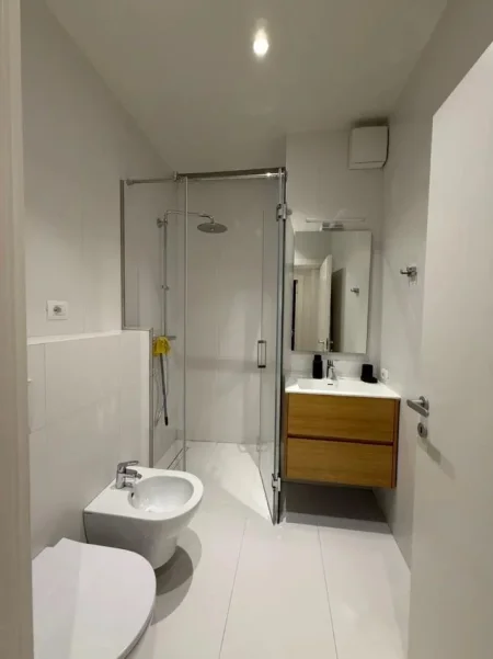 Tirane, jepet me qera apartament 2+1 Kati 2, 95 m² 1.300 € (Rruga e Kosovareve)