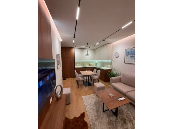 Tirane, jepet me qera apartament 1+1 Kati 9, 64 m² 650 € (Astir)