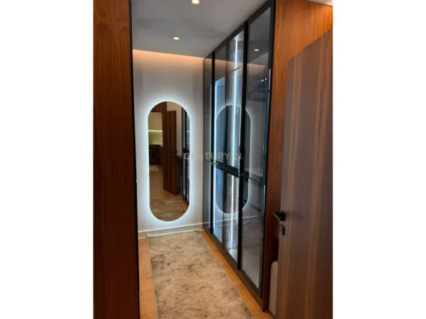 Tirane, jepet me qera apartament 1+1 Kati 9, 64 m² 650 € (Astir)