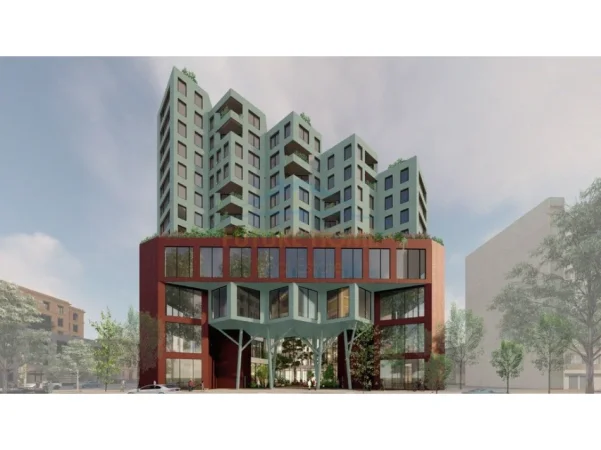 Tirane, shitet apartament 2+1 Kati 11, 109 m² 260.000 € (Colonnade Building, Rruga Dritan Hoxha)