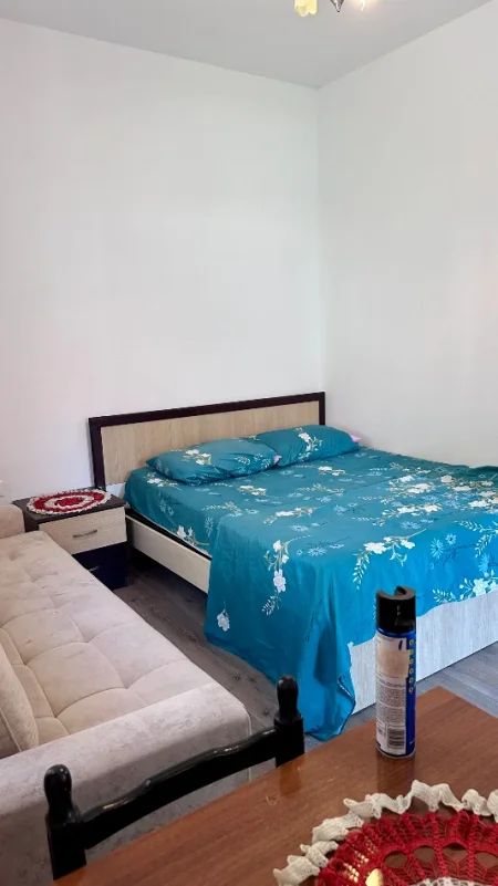 Tirane, jepet me qera Vile 1+1 Kati 2, 40 m² 450 € (at zef pellumbi)