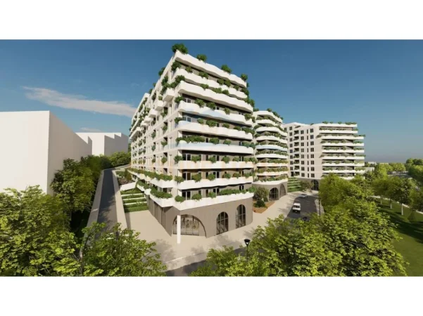 Tirane, shitet apartament 1+1 Kati 3, 65 m² 80.750 € (Kompleksi Aluna 1, Paskuqan)