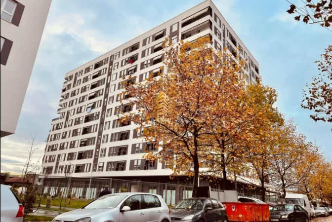 Tirane, shitet apartament 1+1+Ballkon Kati 10, 64 m² 120.000 € (5 Maji)