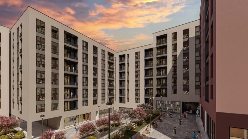 Tirane, shitet apartament 2+1 Kati 3, 100 m² 