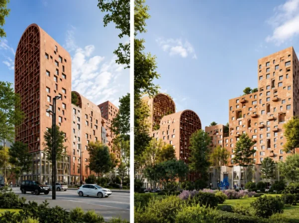 Tirane, shitet apartament 1+1+Ballkon Kati 8, 67 m² 126.100 € (5 Maji)