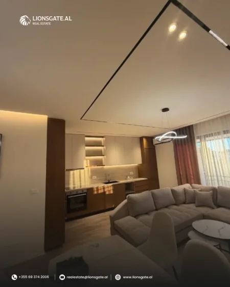 Tirane, jepet me qera apartament 3+1 , 127 m² 1.100 € 