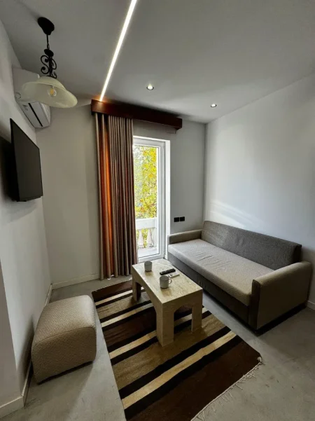 Tirane, jepet me qera garsonier 1+1 Kati 6, 90 m² 1.100 € (SHALLVARET)