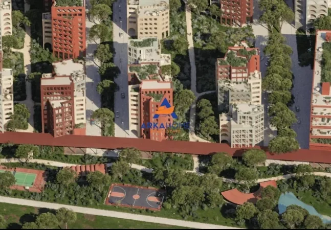 Tirane, shitet apartament 2+1+Ballkon Kati 8, 99 m² 115.000 € 