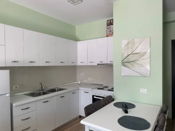 Tirane, jepet me qera 1+1 Kati 2, 700 € (TOPTANI CENTER)
