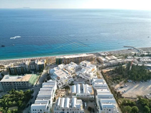 Dhermi - Palase, shitet apartament 2+1 Kati 2, 92 m² 368.200 € (San Torini 1, Dhermi , Drimadhe.)