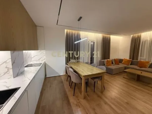 Tirane, jepet me qera apartament 2+1 Kati 6, 102 m² 1.200 €