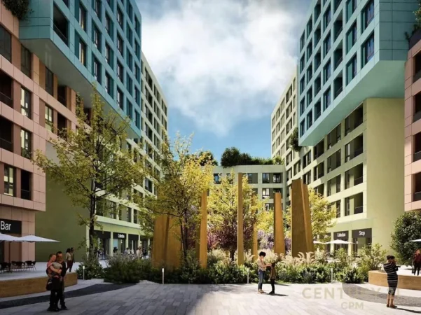 Tirane, shitet apartament 2+1 , 103 m² 155.000 € (Porcelan, Splendor Residence)