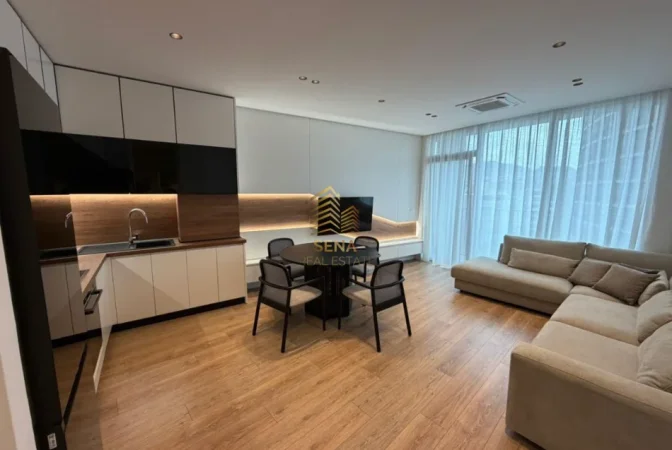 Tirane, shitet apartament 1+1+Ballkon Kati 6, 60 m² 345.000 € (Lake View Residence)