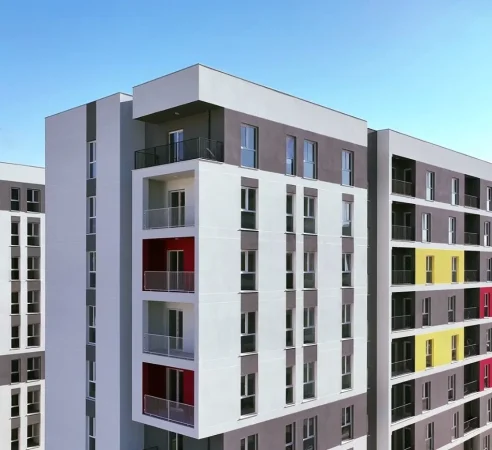 Tirane, shitet apartament 2+1+Ballkon Kati 0, 91 m² 135.066 € (Univers City)