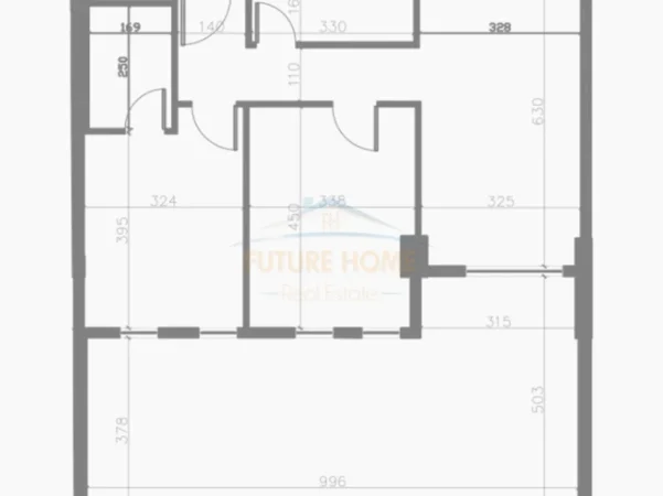 Tirane, shitet apartament 2+1+Ballkon Kati 0, 125.565 € (QTU)