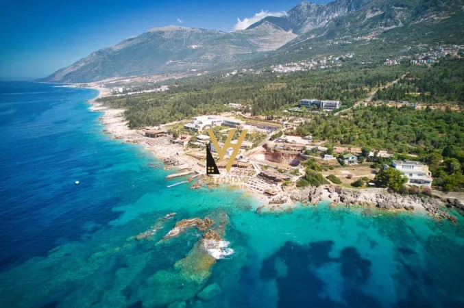 Vlore, shitet truall , 10.000 m² (DHERMI)