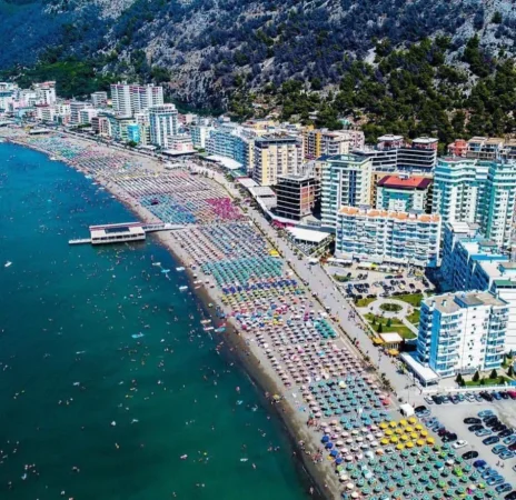Lezhe, shitet apartament 1+1+Ballkon Kati 8, 76 m² 92.160 € (Shengjin)