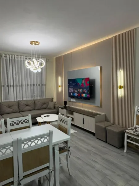 Tirane, jepet me qera apartament 2+1 Kati 4, 110 m² 700 € (American Hospital 3)