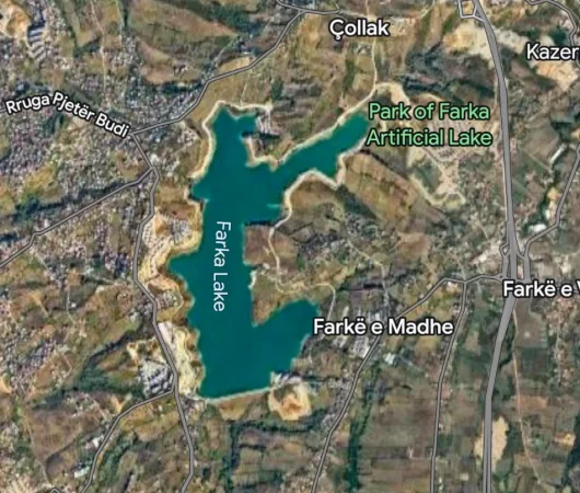 Tirane, shitet toke , 7.000 m² 1.050.000 € 