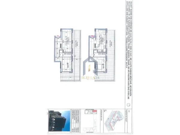 Tirane, shitet apartament 1+1+Ballkon Kati 5, 129 m² (Apartament 1+1+verande per shitje ne Bulevard)