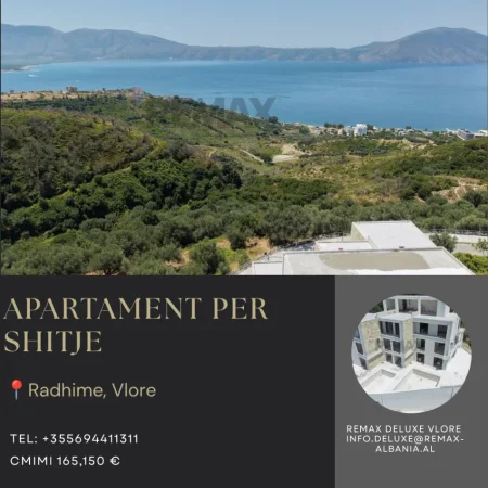 Radhime - Orikum, shitet apartament 1+1+Ballkon , 140 m² 165.150 € (Radhime, Vlore)