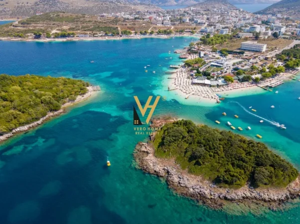 Ksamil, shitet truall , 60.000 m² (KSAMIL)