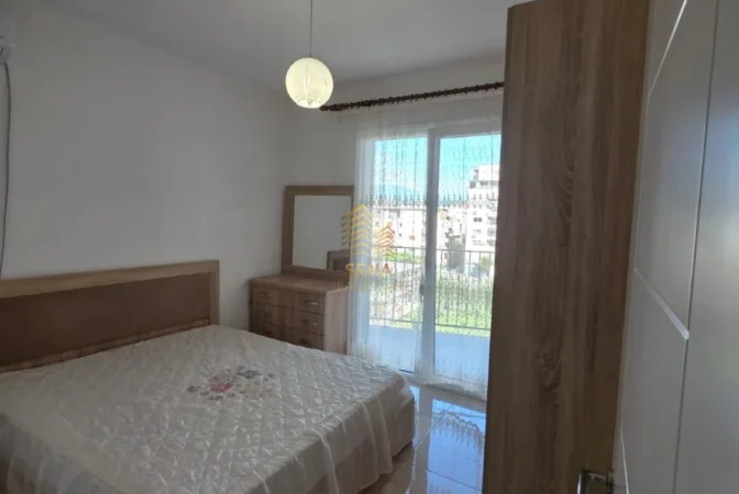 Tirane, jepet me qera apartament 1+1+Ballkon Kati 4, 80 m² 450 € (Astir, Kompleksi Jolla)
