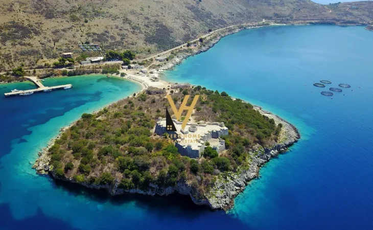 Himare, shitet truall , 8.500 m² (PORTO PALERMO)