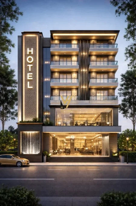 Vlore, shitet hotel Kati 0, 4.800 m² (RADHIME)