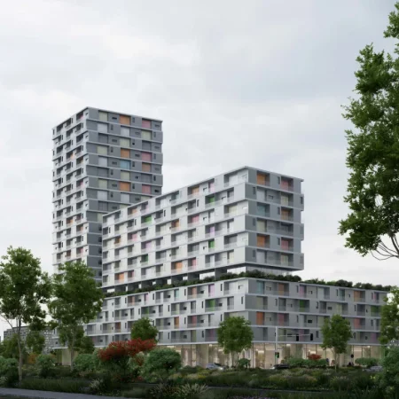 Tirane, shitet apartament 2+1+Ballkon Kati 6, 125 m² 187.650 € (Moa Residence)