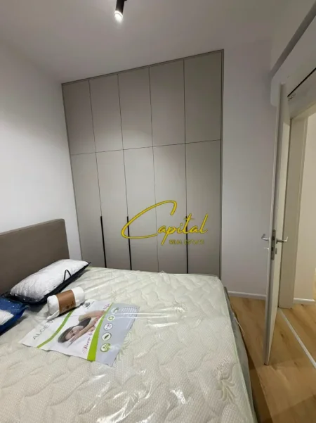 Tirane, jepet me qera apartament 1+1 Kati 6, 50 m² 450 € (ALI DEMI)
