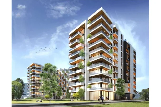 Vlore - Lungomare, shitet apartament 1+1 Kati 6, 89 m² 268.200 € (Lungomare, Vlorë)