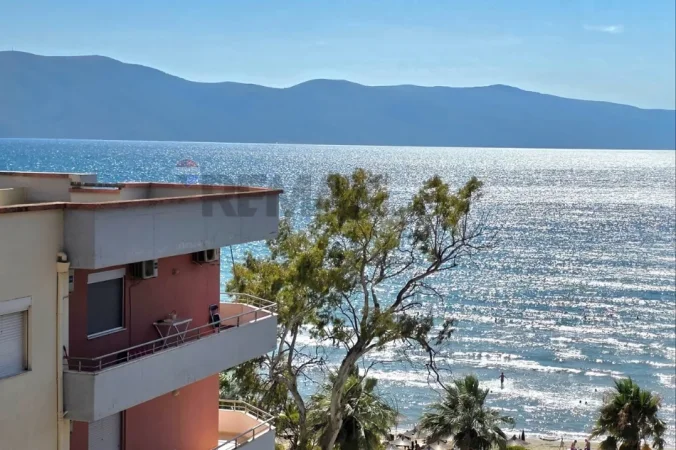 Vlore - Lungomare, shitet apartament 1+1 Kati 6, 89 m² 268.200 € (Lungomare, Vlorë)