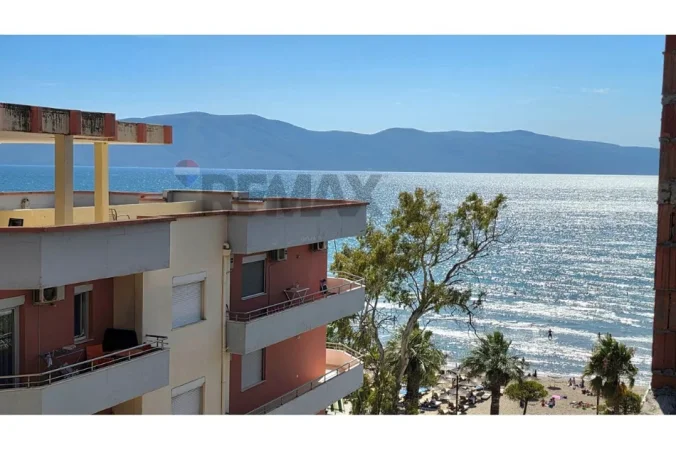 Vlore - Lungomare, shitet apartament 1+1 Kati 6, 89 m² 268.200 € (Lungomare, Vlorë)