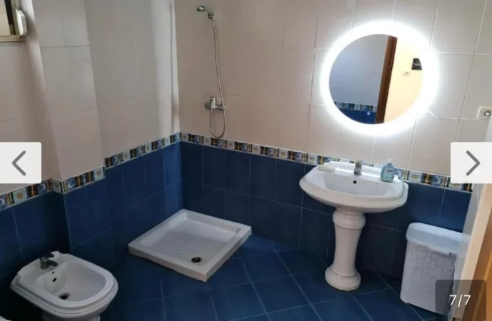 Vlore, jap me qera ditore apartament 2+1+Ballkon Kati 2, 60€