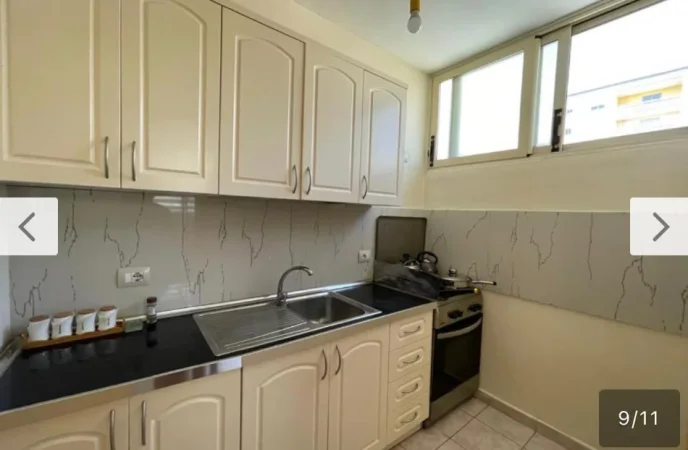 Vlore, jap me qera ditore apartament 2+1 Kati 3, 60€