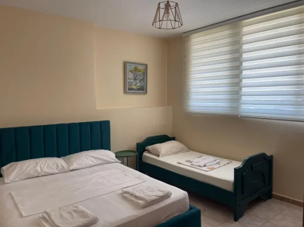 Vlore, jap me qera ditore apartament 2+1 Kati 3, 60€